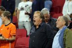 Amsterdam 13 oktober 2018
Ivo Niehe gapend op de tribune tijdens Nederland - Duitsland in de Johan Cruijff arena.
