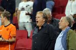 Amsterdam 13 oktober 2018
Ivo Niehe gapend op de tribune tijdens Nederland - Duitsland in de Johan Cruijff arena.