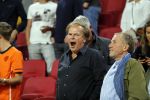 Amsterdam 13 oktober 2018
Ivo Niehe gapend op de tribune tijdens Nederland - Duitsland in de Johan Cruijff arena.