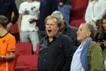 Amsterdam 13 oktober 2018
Ivo Niehe gapend op de tribune tijdens Nederland - Duitsland in de Johan Cruijff arena.