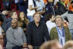 Amsterdam 13 oktober 2018
Ivo Niehe gapend op de tribune tijdens Nederland - Duitsland in de Johan Cruijff arena.
