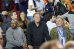Amsterdam 13 oktober 2018
Ivo Niehe gapend op de tribune tijdens Nederland - Duitsland in de Johan Cruijff arena.