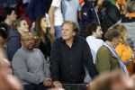 Amsterdam 13 oktober 2018
Ivo Niehe gapend op de tribune tijdens Nederland - Duitsland in de Johan Cruijff arena.