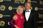 Amsterdam 11 oktober 2018
Uitreiking televizierring in AFAS LIVE.
Beau v Erven Dorens in de grote winnaar. Jaap Jongbloed met vriendin