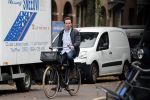 Amsterdam 18 oktober 2018
Jacob Derwig in amsterdam zuid op de fiets.