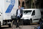 Amsterdam 18 oktober 2018
Jacob Derwig in amsterdam zuid op de fiets.