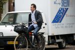Amsterdam 18 oktober 2018
Jacob Derwig in amsterdam zuid op de fiets.
