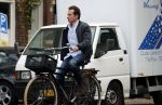 Amsterdam 18 oktober 2018
Jacob Derwig in amsterdam zuid op de fiets.
