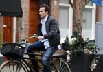 Amsterdam 18 oktober 2018
Jacob Derwig in amsterdam zuid op de fiets.
