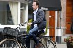 Amsterdam 18 oktober 2018
Jacob Derwig in amsterdam zuid op de fiets.