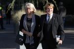 Leusden 4 en 5 oktober 2018
Herdenkingsdienst en crematie van Koos Alberts in crematorium Leusden. Jacques Herb met zijn vrouw