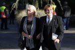 Leusden 4 en 5 oktober 2018
Herdenkingsdienst en crematie van Koos Alberts in crematorium Leusden. Jacques Herb met zijn vrouw