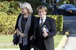 Leusden 4 en 5 oktober 2018
Herdenkingsdienst en crematie van Koos Alberts in crematorium Leusden. Jacques Herb met zijn vrouw