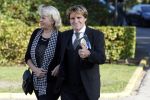 Leusden 4 en 5 oktober 2018
Herdenkingsdienst en crematie van Koos Alberts in crematorium Leusden. Jacques Herb met zijn vrouw