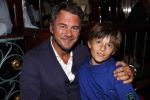 Amsterdam 30 oktober 2018
Boekpresentatie boek Wim Kieft geschreven door Michiel v Egmond. Jan Hein Kuijpers met zijn zoon