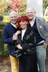 Woudenberg 8 oktober 2018
Herdenkingsdienst Anneke Gronloh in crematorium Woudenberg. Trea Dobbs en Jan Jochems en Ronnie Tober
