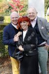 Woudenberg 8 oktober 2018
Herdenkingsdienst Anneke Gronloh in crematorium Woudenberg. Trea Dobbs en Jan Jochems en Ronnie Tober