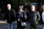 Leusden 4 en 5 oktober 2018
Herdenkingsdienst en crematie van Koos Alberts in crematorium Leusden. Jan Keizer met zijn vrouw