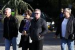 Leusden 4 en 5 oktober 2018
Herdenkingsdienst en crematie van Koos Alberts in crematorium Leusden. Jan Keizer met zijn vrouw