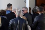 Leusden 4 en 5 oktober 2018
Herdenkingsdienst en crematie van Koos Alberts in crematorium Leusden. Jan Keizer met zijn vrouw