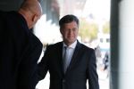 Amsterdam 27 oktober 2018
Herdenkingsdienst voor Wim Kok in het Concertgebouw van Amsterdam. Jan Peter Balkenende