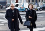 Amsterdam 27 oktober 2018
Herdenkingsdienst voor Wim Kok in het Concertgebouw van Amsterdam. jan Pronk