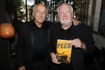 Hilversum 8 oktober 2018
Boek presentatie Peter Koelewijn bij wisseloord studioâ€™s. Het boek is geschreven door Tjerk Lammers.
