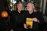Hilversum 8 oktober 2018
Boek presentatie Peter Koelewijn bij wisseloord studioâ€™s. Het boek is geschreven door Tjerk Lammers. jan Smeets