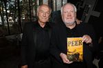 Hilversum 8 oktober 2018
Boek presentatie Peter Koelewijn bij wisseloord studioâ€™s. Het boek is geschreven door Tjerk Lammers. jan Smeets