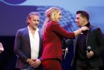 Utrecht 1 oktober 2018
Uitreiking buma prijzen in vredenburg/tivoli. Jan Smit had zijn zoon Senn meegenomen.
