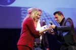 Utrecht 1 oktober 2018
Uitreiking buma prijzen in vredenburg/tivoli. Jan Smit had zijn zoon Senn meegenomen.