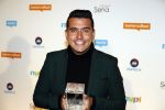 Utrecht 1 oktober 2018
Uitreiking buma prijzen in vredenburg/tivoli. Jan Smit had zijn zoon Senn meegenomen.