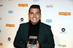 Utrecht 1 oktober 2018
Uitreiking buma prijzen in vredenburg/tivoli. Jan Smit had zijn zoon Senn meegenomen.