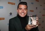 Utrecht 1 oktober 2018
Uitreiking buma prijzen in vredenburg/tivoli. Jan Smit had zijn zoon Senn meegenomen.
