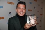 Utrecht 1 oktober 2018
Uitreiking buma prijzen in vredenburg/tivoli. Jan Smit had zijn zoon Senn meegenomen.