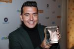 Utrecht 1 oktober 2018
Uitreiking buma prijzen in vredenburg/tivoli. Jan Smit had zijn zoon Senn meegenomen.