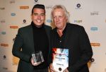 Utrecht 1 oktober 2018
Uitreiking buma prijzen in vredenburg/tivoli. Jan Smit had zijn zoon Senn meegenomen.