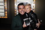 Utrecht 1 oktober 2018
Uitreiking buma prijzen in vredenburg/tivoli. Jan Smit had zijn zoon Senn meegenomen.