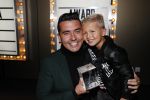 Utrecht 1 oktober 2018
Uitreiking buma prijzen in vredenburg/tivoli. Jan Smit had zijn zoon Senn meegenomen.