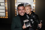 Utrecht 1 oktober 2018
Uitreiking buma prijzen in vredenburg/tivoli. Jan Smit had zijn zoon Senn meegenomen.