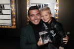 Utrecht 1 oktober 2018
Uitreiking buma prijzen in vredenburg/tivoli. Jan Smit had zijn zoon Senn meegenomen.