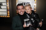 Utrecht 1 oktober 2018
Uitreiking buma prijzen in vredenburg/tivoli. Jan Smit had zijn zoon Senn meegenomen.