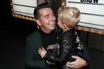 Utrecht 1 oktober 2018
Uitreiking buma prijzen in vredenburg/tivoli. Jan Smit had zijn zoon Senn meegenomen.
