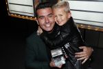 Utrecht 1 oktober 2018
Uitreiking buma prijzen in vredenburg/tivoli. Jan Smit had zijn zoon Senn meegenomen.