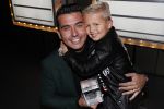 Utrecht 1 oktober 2018
Uitreiking buma prijzen in vredenburg/tivoli. Jan Smit had zijn zoon Senn meegenomen.