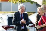Wageningen 13 oktober 2018
D66 bijeenkomst met oa Alexander Pechtold Jan Terlouw en Laurens Jan Brinkhorst met zijn vrouw.