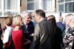 Wageningen 13 oktober 2018
D66 bijeenkomst met oa Alexander Pechtold Jan Terlouw en Laurens Jan Brinkhorst met zijn vrouw.