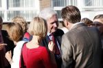 Wageningen 13 oktober 2018
D66 bijeenkomst met oa Alexander Pechtold Jan Terlouw en Laurens Jan Brinkhorst met zijn vrouw.