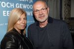 Amsterdam 23 oktober 2018
Boekpresentatie van Antoinette Scheulderman in de soho House . Eva Jinek overhandigt haar het eerste boek. Jan Wouters met zijn vrouw