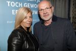 Amsterdam 23 oktober 2018
Boekpresentatie van Antoinette Scheulderman in de soho House . Eva Jinek overhandigt haar het eerste boek. Jan Wouters met zijn vrouw